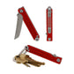 Pocket Samurai  Keychain Knife - Red alt 0