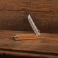 Pocket Samurai  Keychain Knife - Bronze alt 0