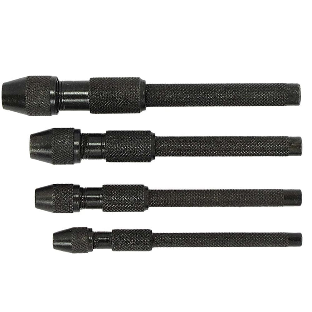 Machinist Pin Vise Set - 4 Piece