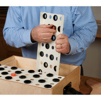 Dust Connection - DIY Downdraft Panels with Blank Kit - 2 Piece alt 0