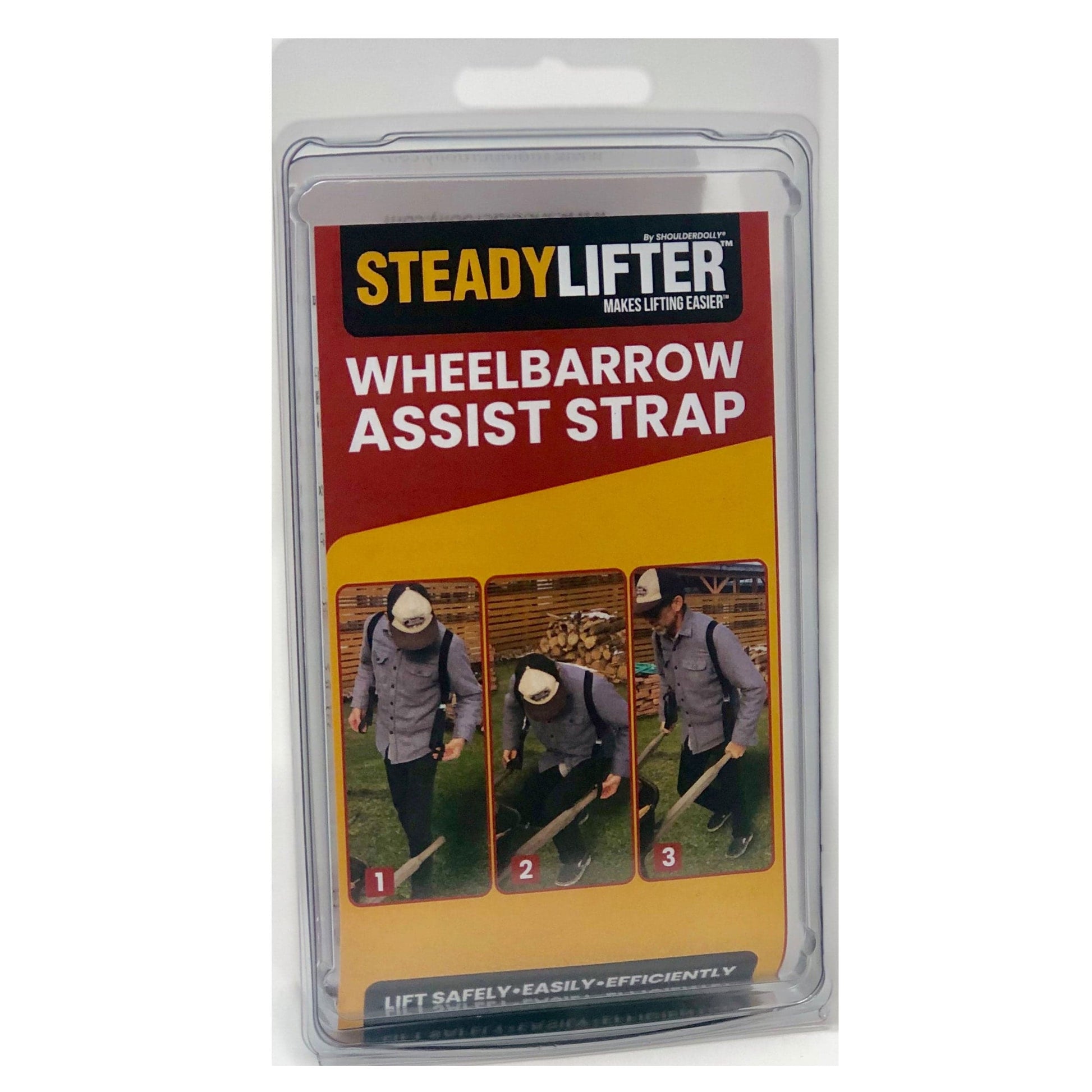 SteadyLifter - Wheelbarrow Assist Strap alt 0