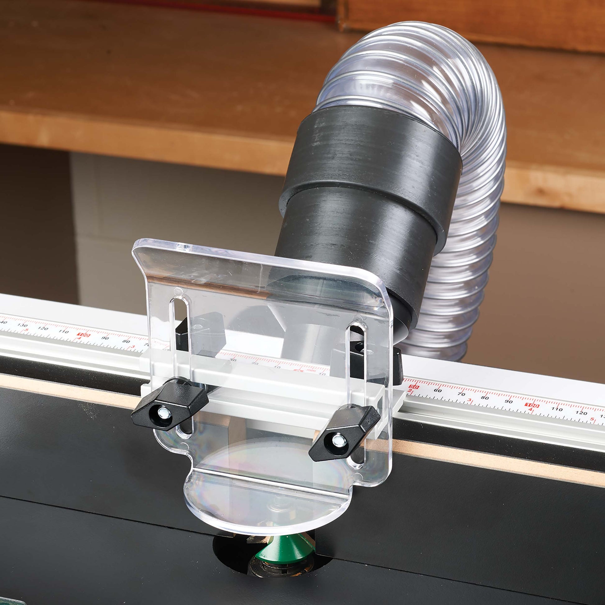 2-1/2" Flexible Hose End Cuff Fitting for Dust Collection System alt 0