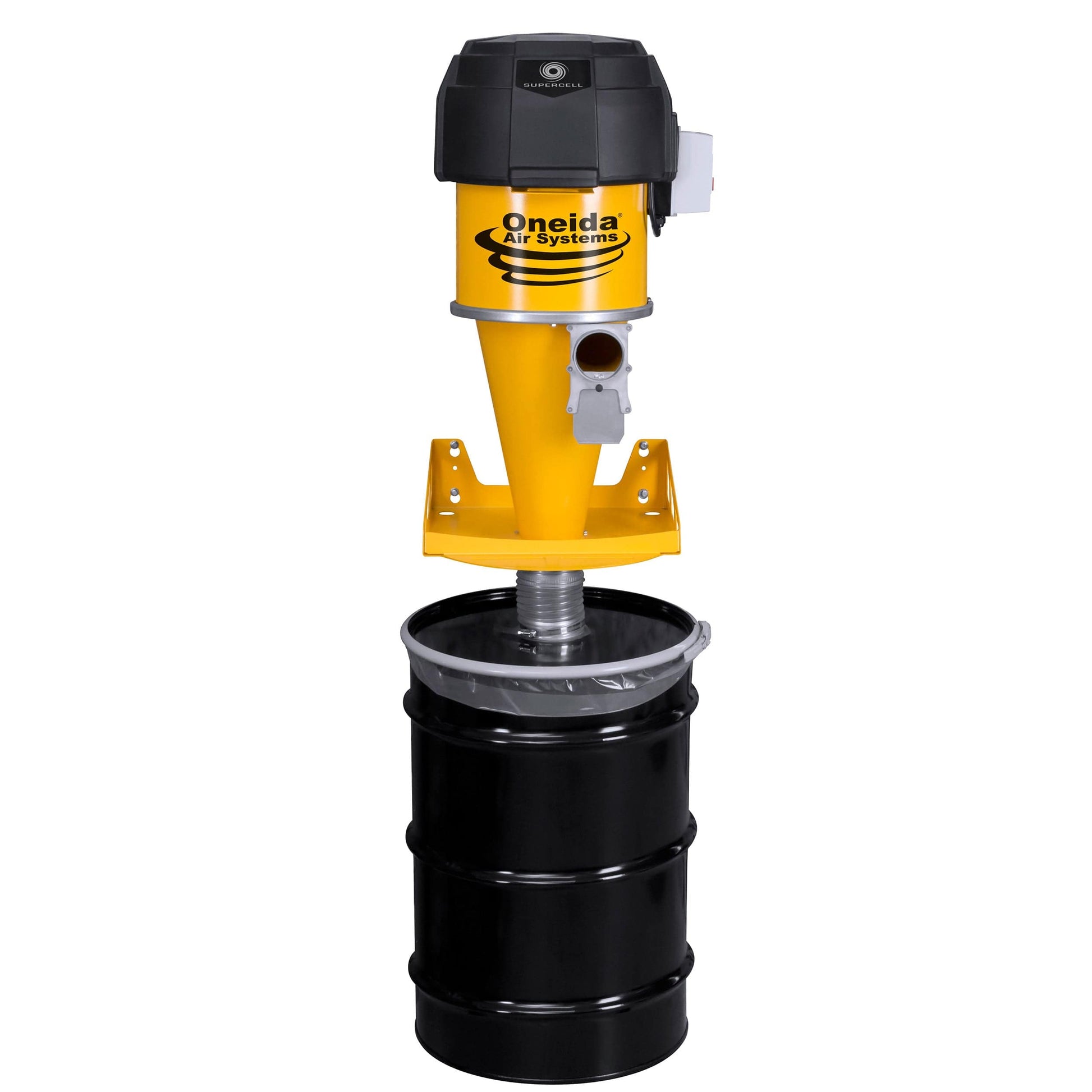 Supercell High-Pressure Dust Collector - 55 Gallon alt 0