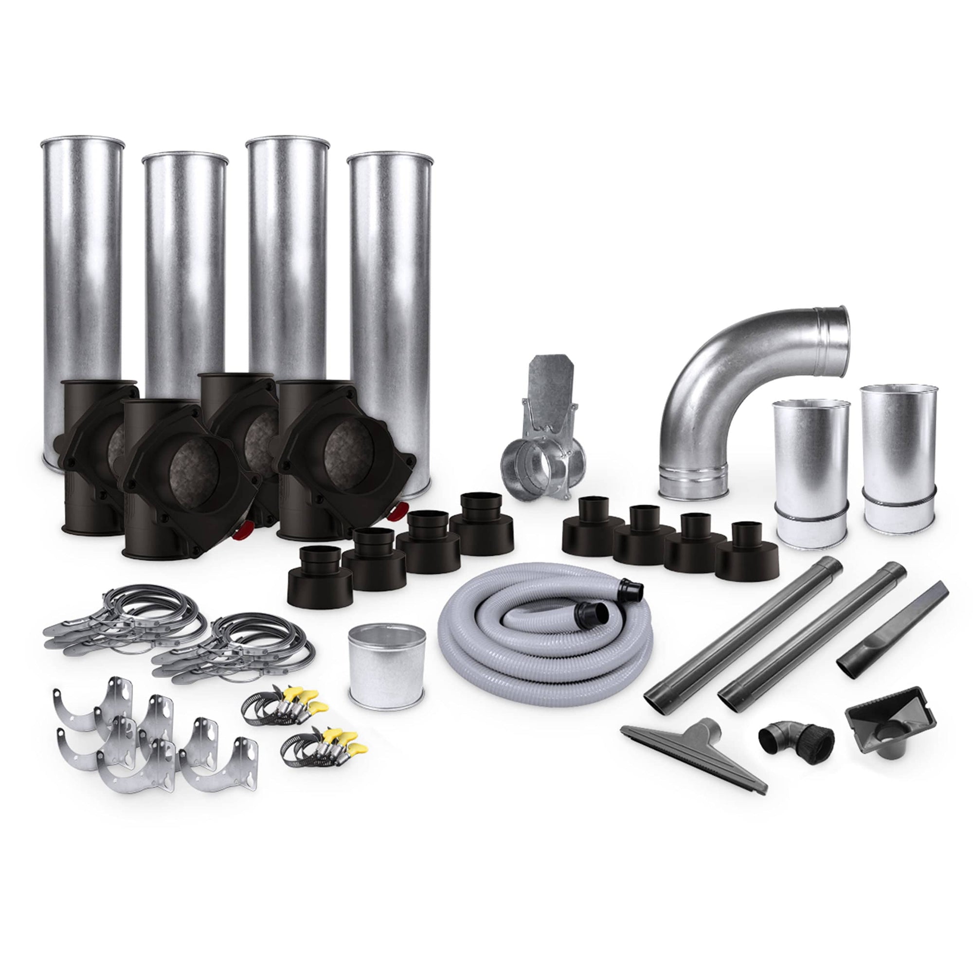 Supercell 4"/2.5" Quick-Clamp Ductwork Kit alt 5