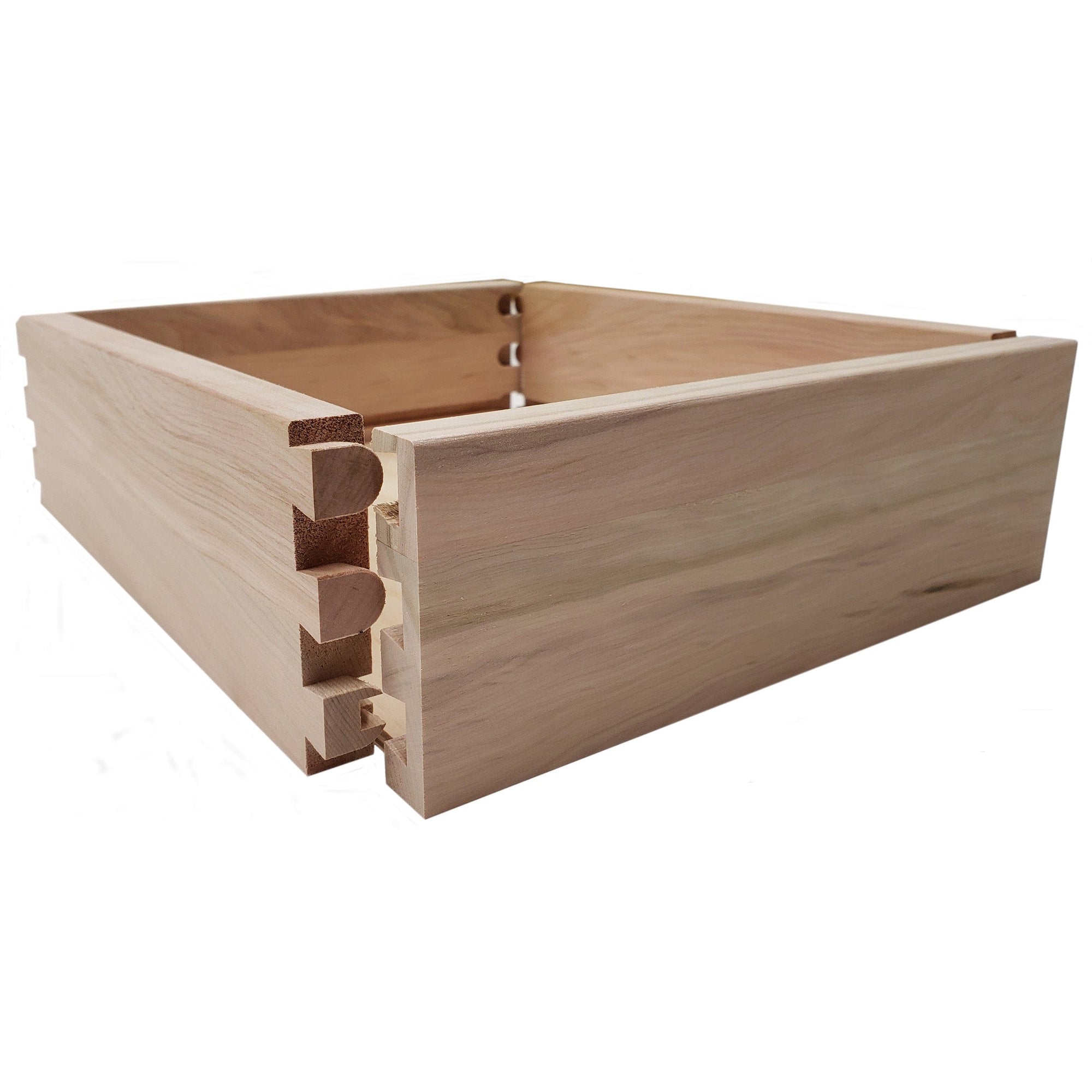 Dovetail Drawer Boxes - 10.125"h x 12"w x 18"d alt 125