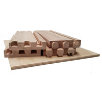 Dovetail Drawer Boxes - 7.125"h x 23"w x 21"d alt 125