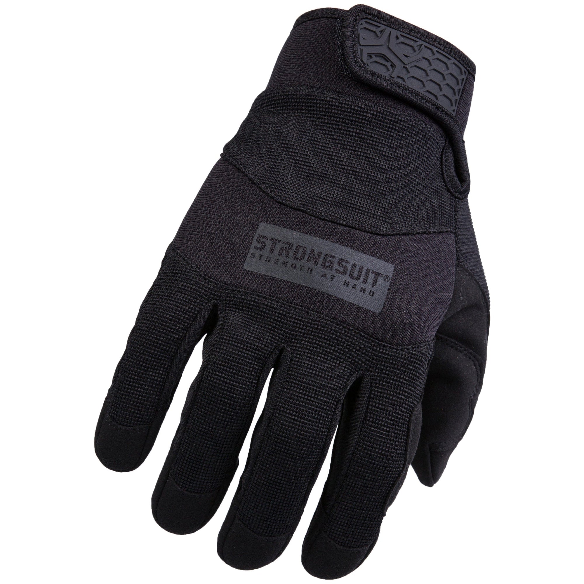 General Utility Mens Gloves,  Black,  Small alt 0