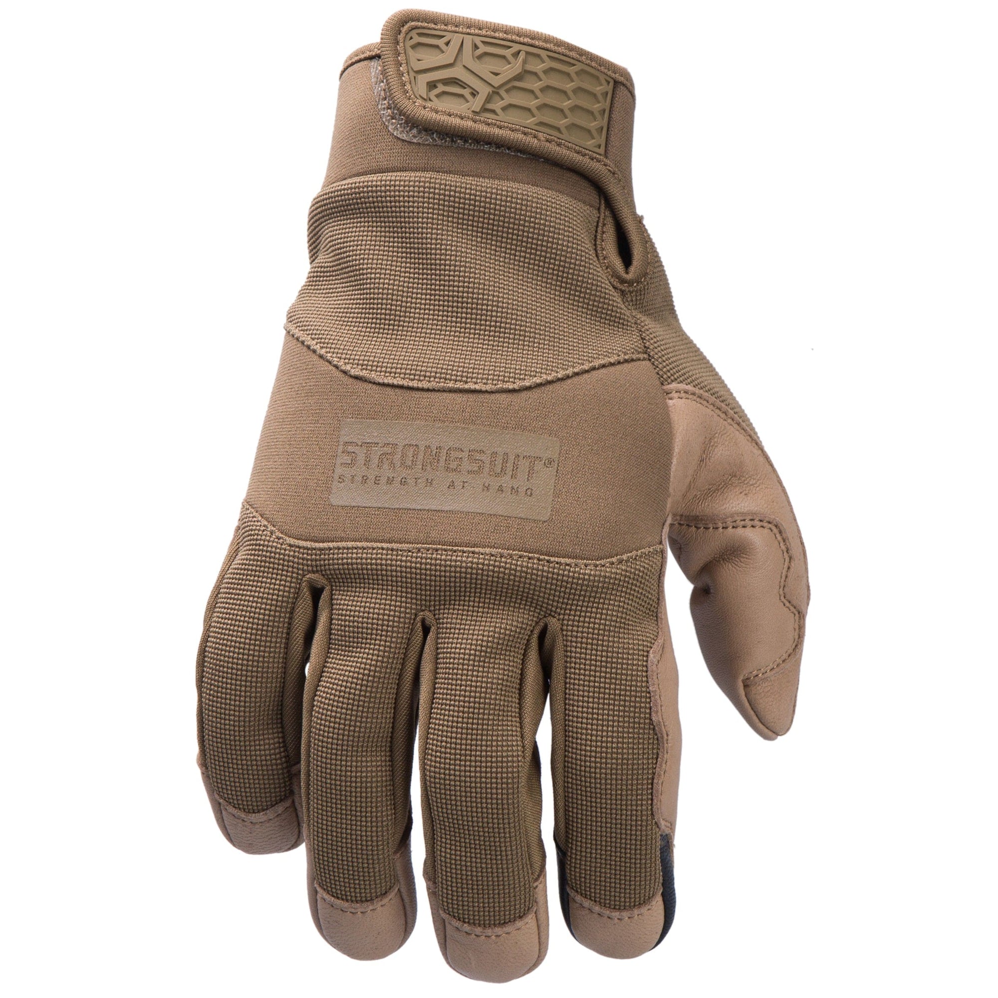 General Utility Mens Gloves, Coyote, Large alt 0