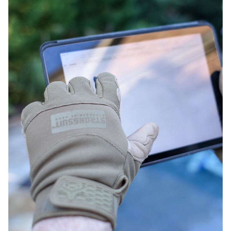 General Utility Mens Gloves, Coyote, Large alt 0