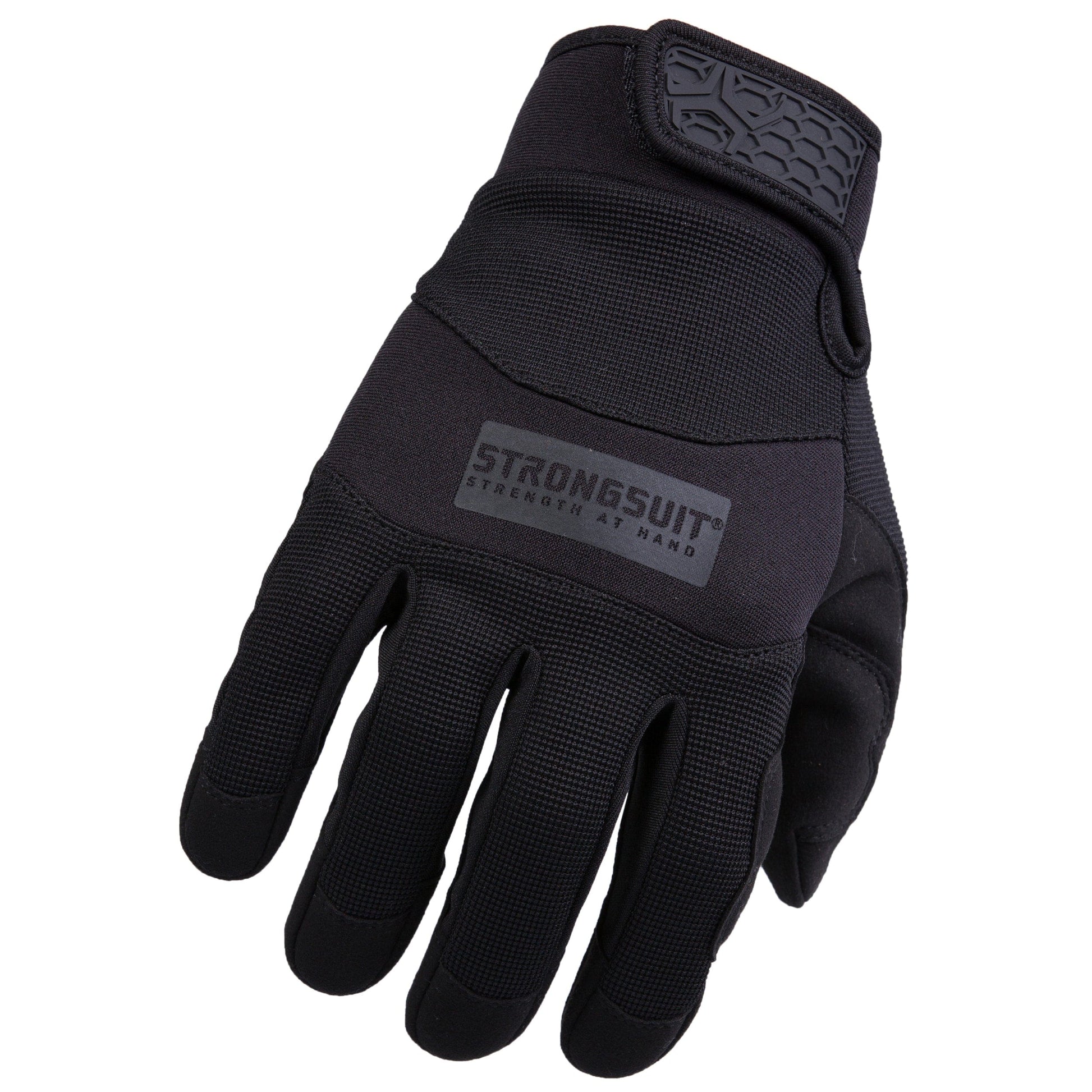 General Utility Plus Mens Gloves, Black, XXL alt 0