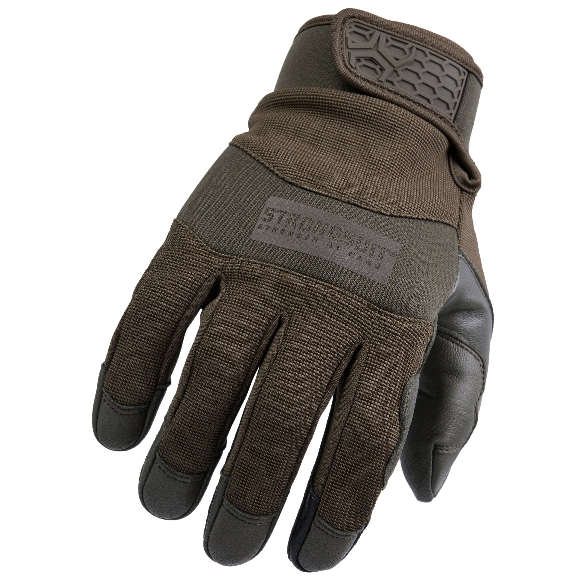 General Utility Plus Mens Gloves, Sage, Small alt 0