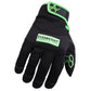 Grasper Gloves, Black/Green, XXL alt 0