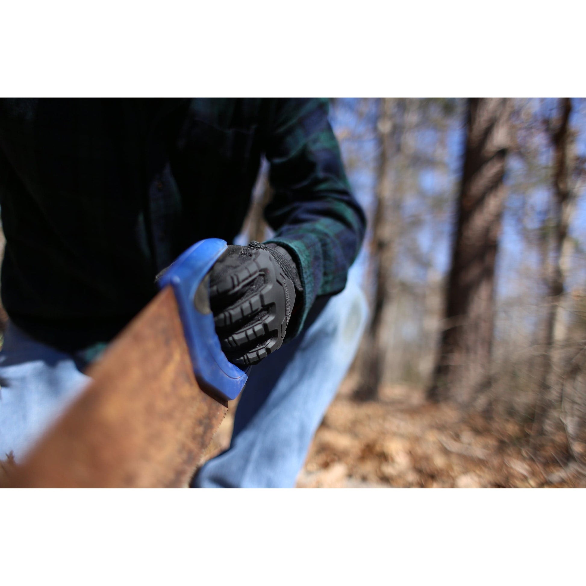 Brawny Plus Gloves, Black, XL alt 0