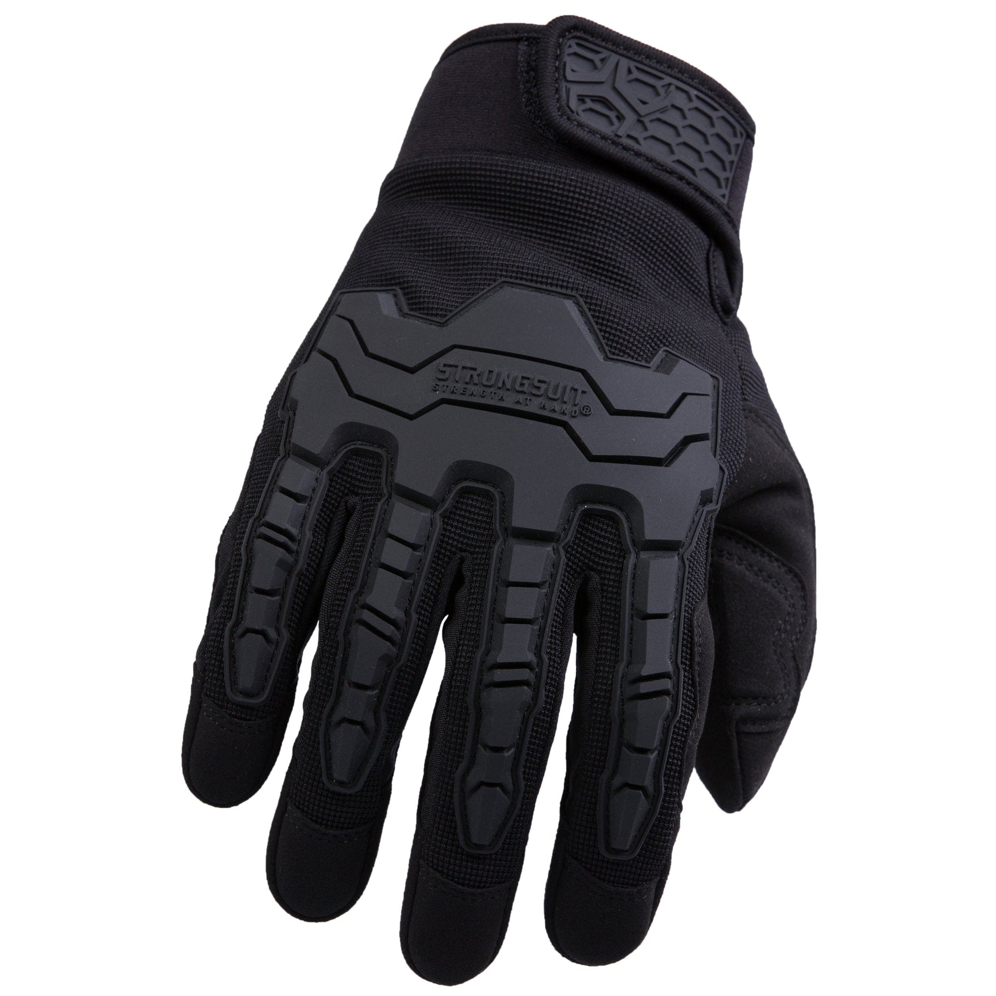 Brawny Plus Gloves, Black, XXL alt 0