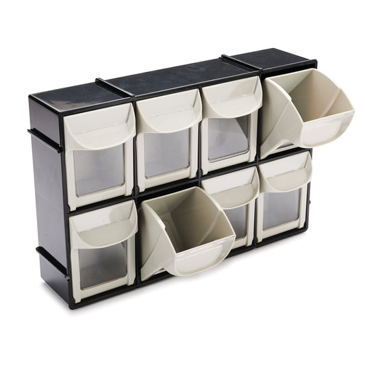 8 Door Tilt Out Storage Bin alt 0