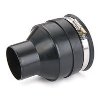 4" to 2-1/2" TPR Quick Connect Hose Adapter alt 0