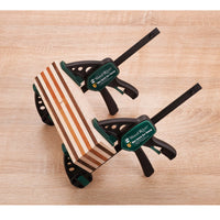 6" Mini Quick Bar Clamp - 2 Pack alt 0