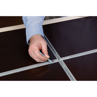 Standard 1/4" T-Track Cross Junction - 4 Piece alt 0