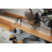 Fixed L-Shaped Fence Track Stop alt 0