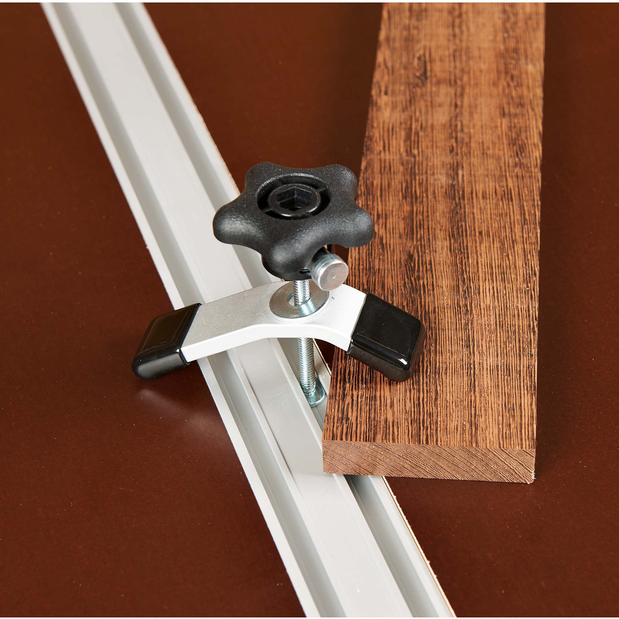 QuiKnob Jig Knob - 1/4"x 20 TPI - 2 Piece alt 0