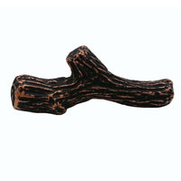 Twig Knob, Copper Oxide alt 0