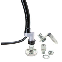 LED Lamp, 18" Arm, Quick Coupler Base alt 0