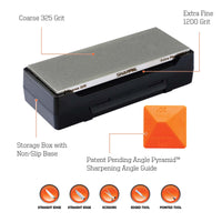 Dual Grit Diamond Whetstone - 8" x 3" - 325/1200 Grit alt 0