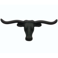 Longhorn Pull, Oil Rubbed Bronze alt 0