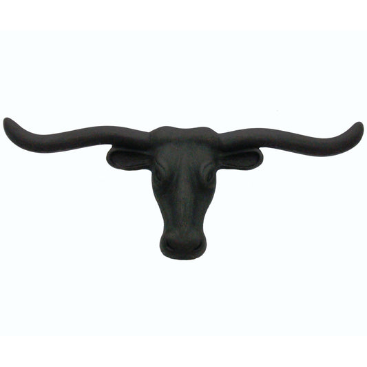 Longhorn Pull, Oil Rubbed Bronze alt 0