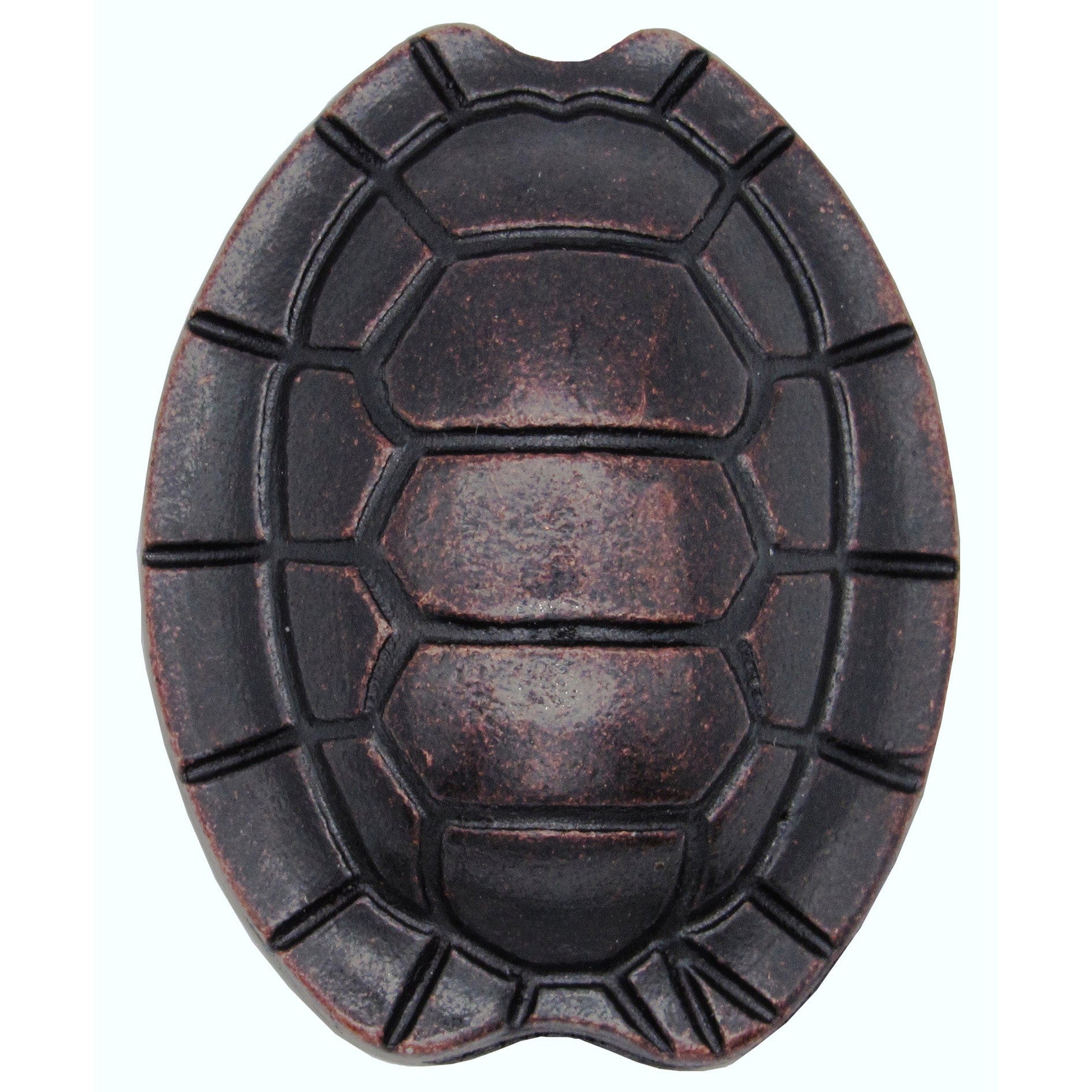 Turtle Shell Knob, Oil Rubbed Bronze alt 0