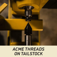 14" x 20" Woodworking Lathe with Stand - 1 HP 1 Ph 115V - PM2014