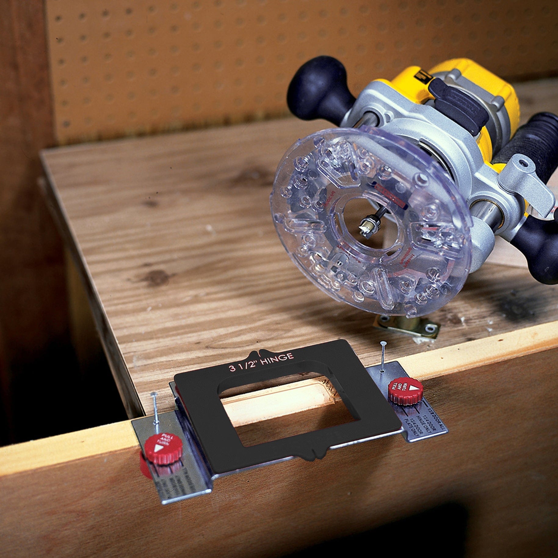 HingeMate300  Drop-In Router Template System alt 0