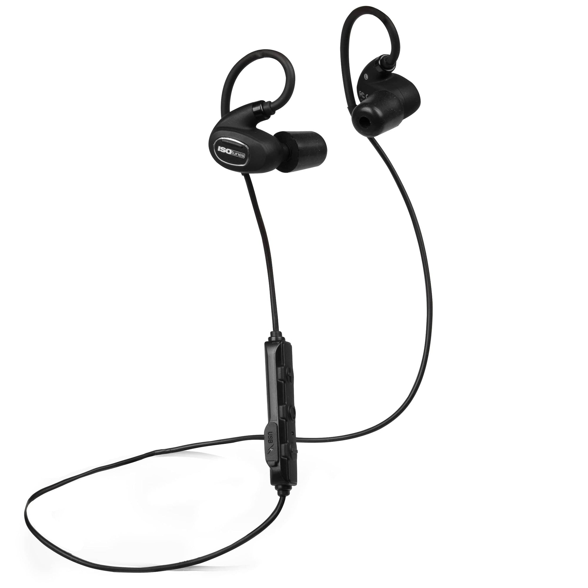 PRO 2.0 Bluetooth Noise-Isolating Safety Earbuds - Matte Black alt 0
