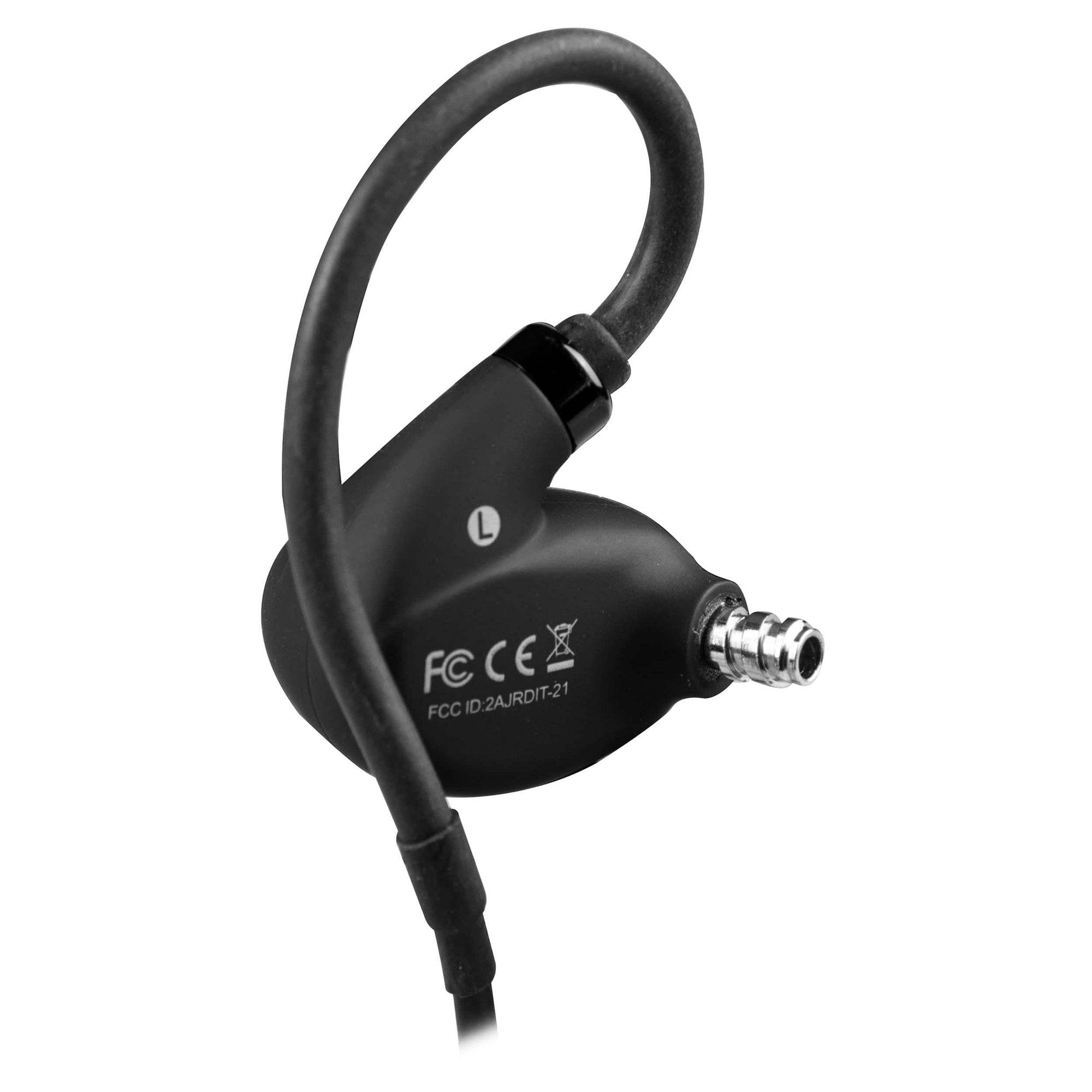 PRO 2.0 Bluetooth Noise-Isolating Safety Earbuds - Matte Black alt 0