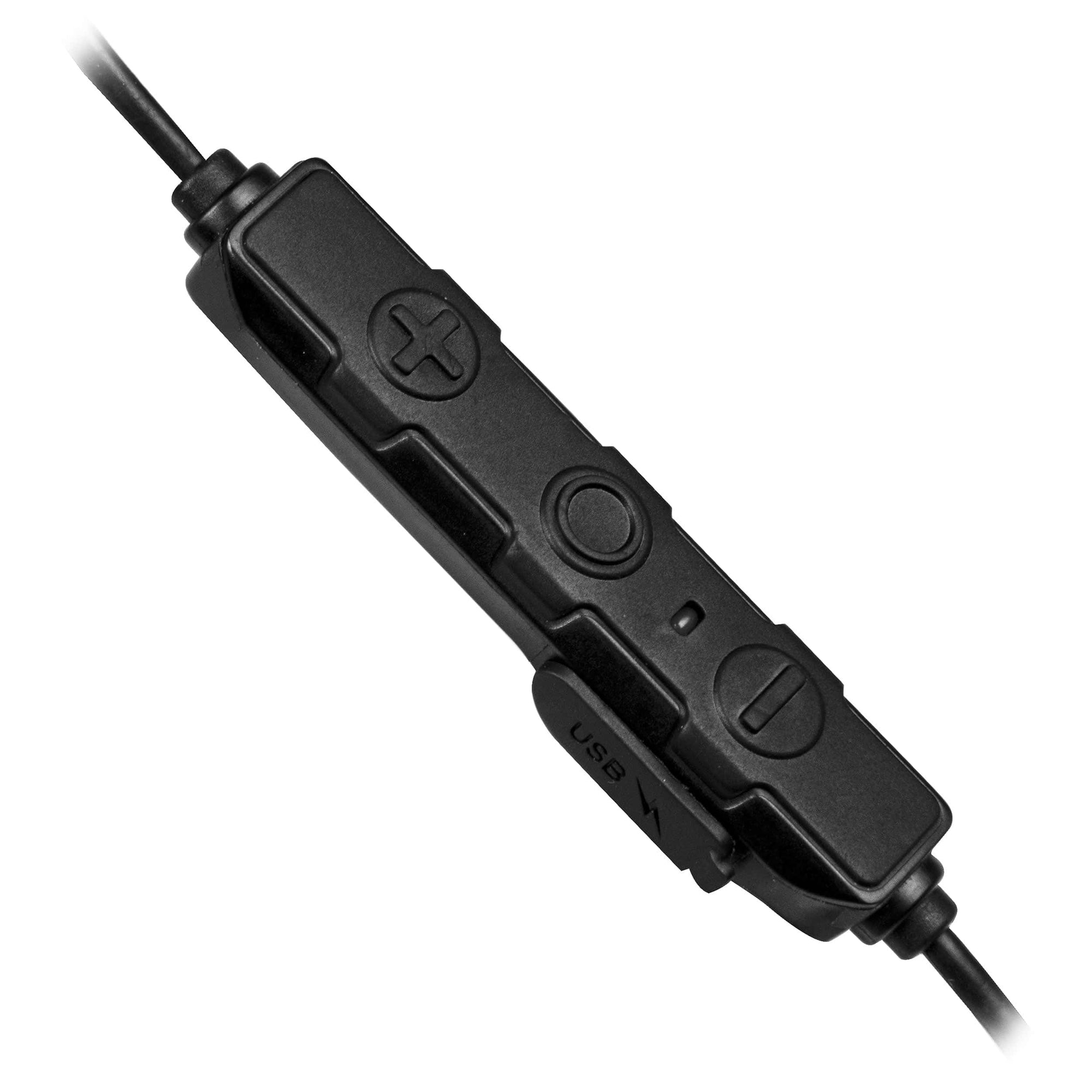 PRO 2.0 Bluetooth Noise-Isolating Safety Earbuds - Matte Black alt 0