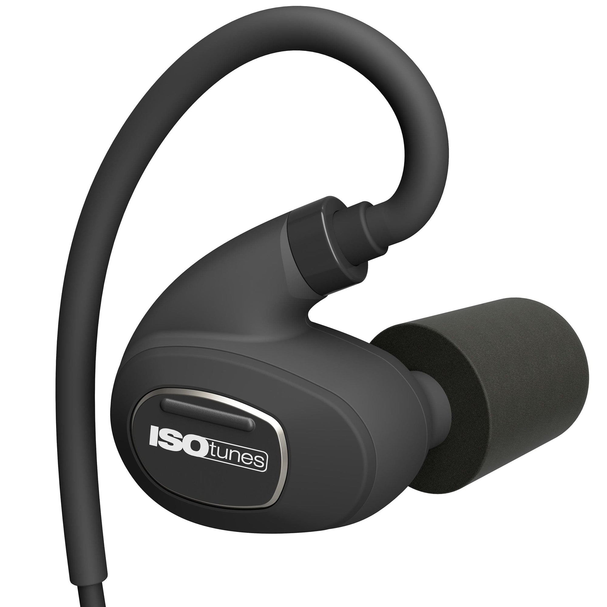 PRO 2.0 Bluetooth Noise-Isolating Safety Earbuds - Matte Black alt 0