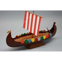 Viking Ship Boat Model Kit alt 0