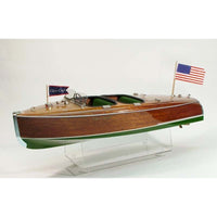 1940 Chris-Craft Barrel Back Boat Model Kit alt 0