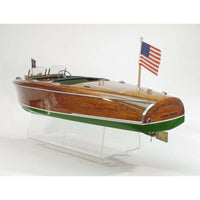 1940 Chris-Craft Barrel Back Boat Model Kit alt 0