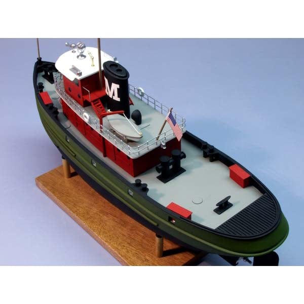 Carol Moran Harbor Tug Boat Model Kit alt 0