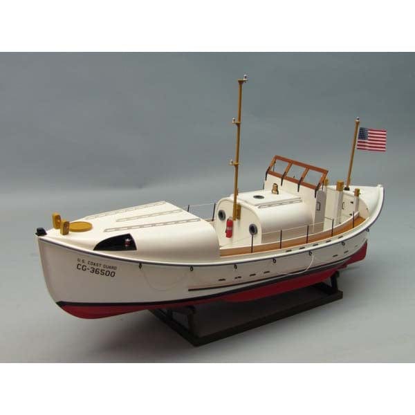 USCG 36500 36" Motor Lifeboat Model Kit alt 0
