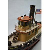 Jenny Lee Tug Boat Model Kit alt 0