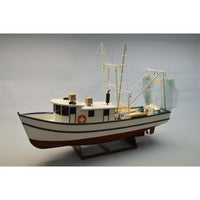 Rusty The Shrimp Boat Model Kit alt 0