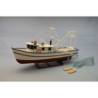 Rusty The Shrimp Boat Model Kit alt 0
