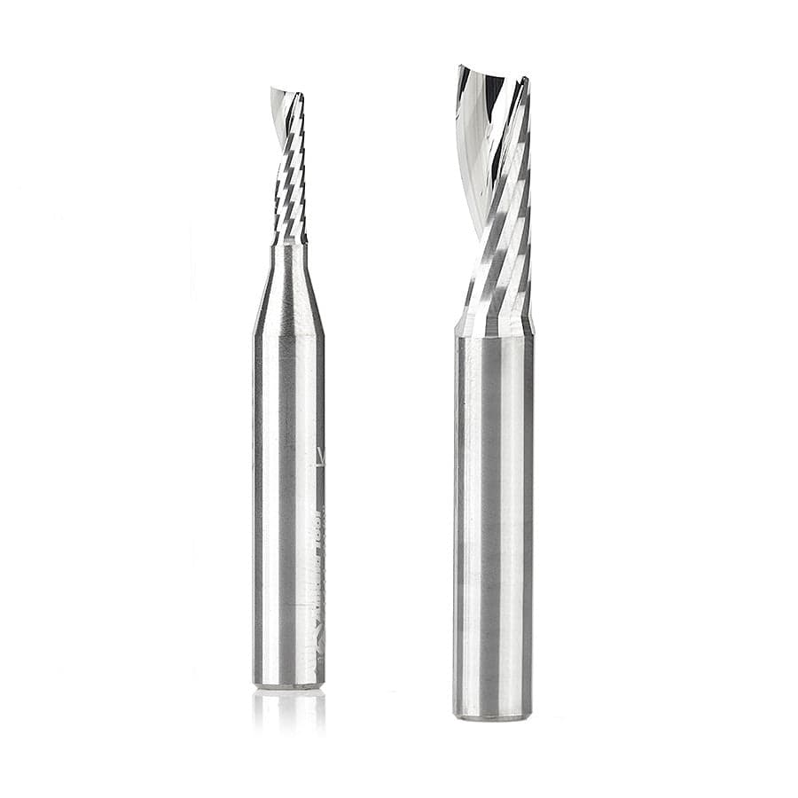 2-piece Plastic Cutting Bit Set for Axiom CNC Machine by Amana Tool alt 0