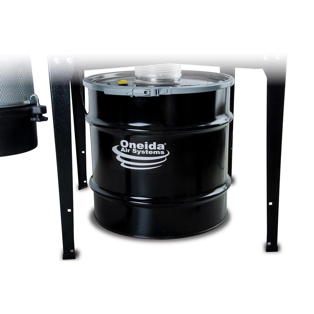 3 HP 230V V-System 3000 HEPA-GFM with 35 Gallon Drum, and Stand