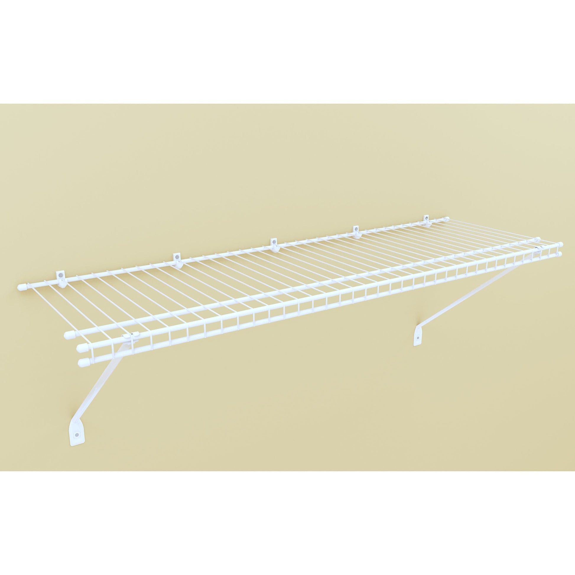 Wire Shelf Kit 36" W x 12" D,  White alt 0