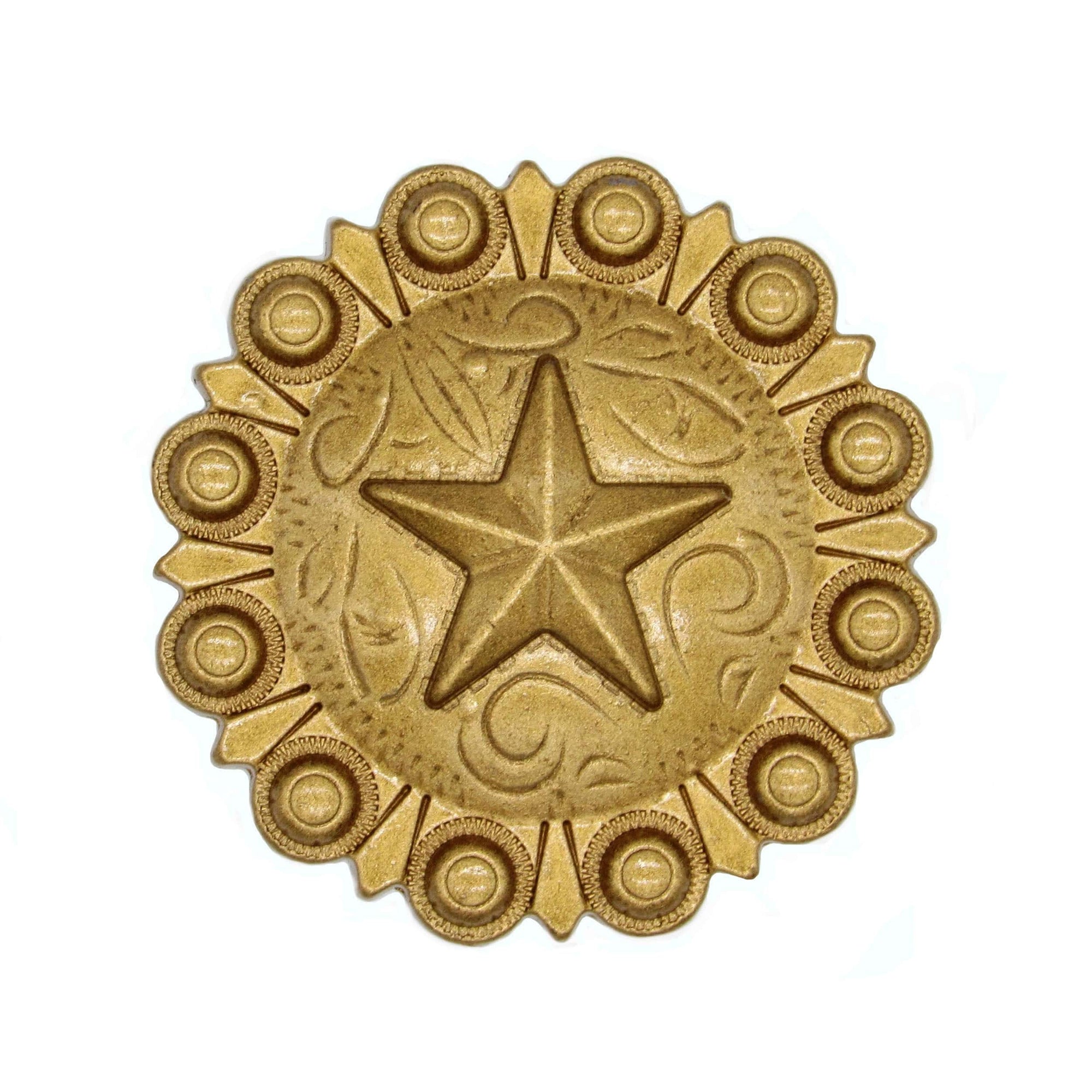 Star Conch Knob, Lux Gold alt 0