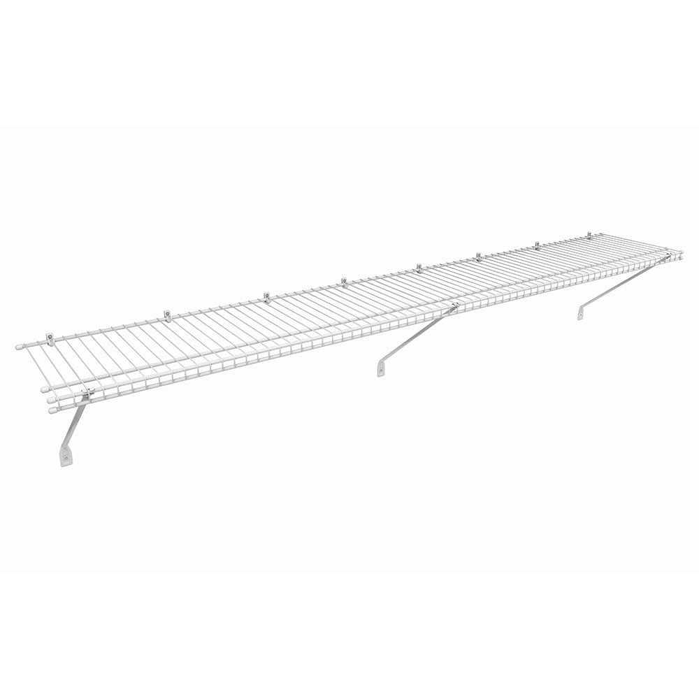 Wire Shelf Kit 72" W x 12" D, White