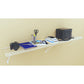 Wire Shelf Kit 72" W x 12" D, White